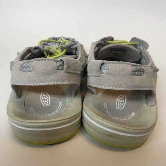 Keen Uneek Round Cord Bungee Sport Sandal Women Size 10 Rock Gray - Picture 4 of 14